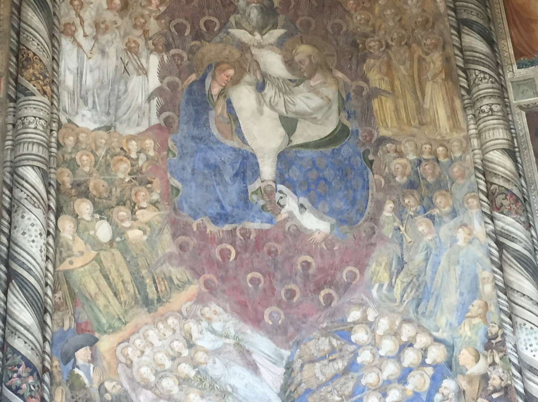 La Chiesa Di San Giovanni A Carbonara-那不勒斯必去景点