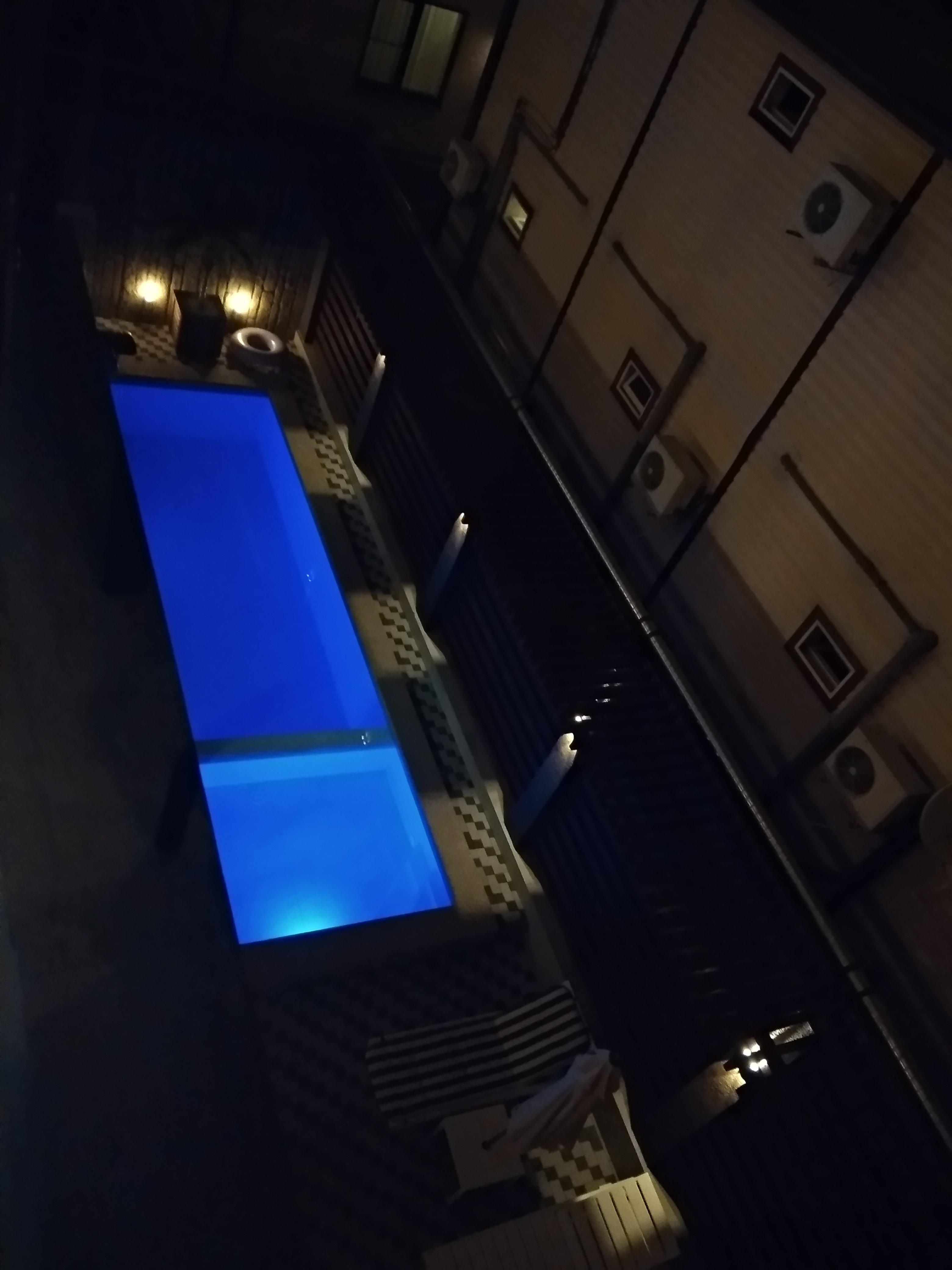 Repin Hotel-泳池