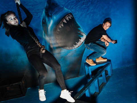 Fangene på Fortet Stavanger-斯塔万格必去景点