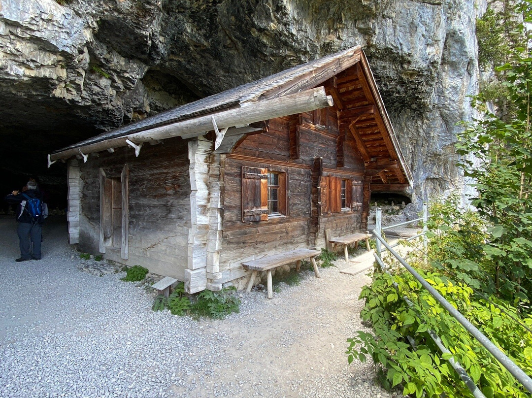 Wildkirchlihöhle-Wasserauen必去景点