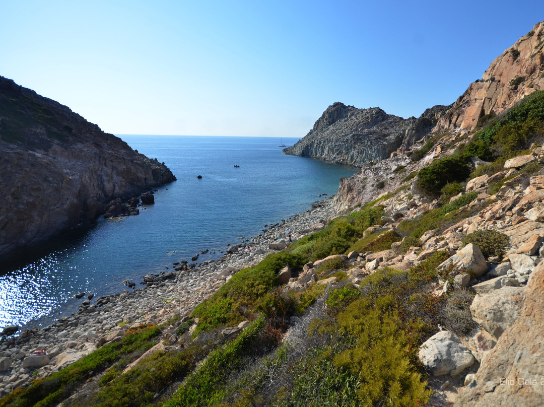 Spiaggia di Cala Fico-Carloforte必去景点