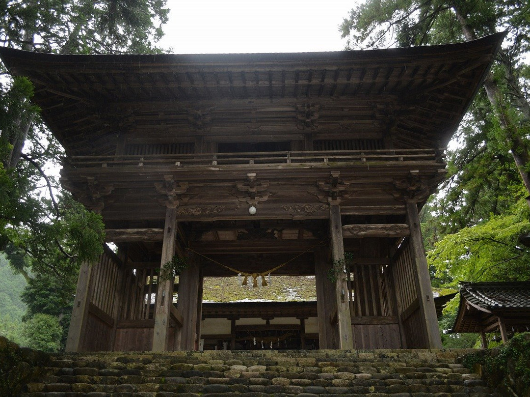 Suhara Shrine-美浓市必去景点