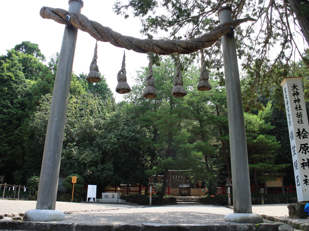 Hibara Shrine-樱井市必去景点