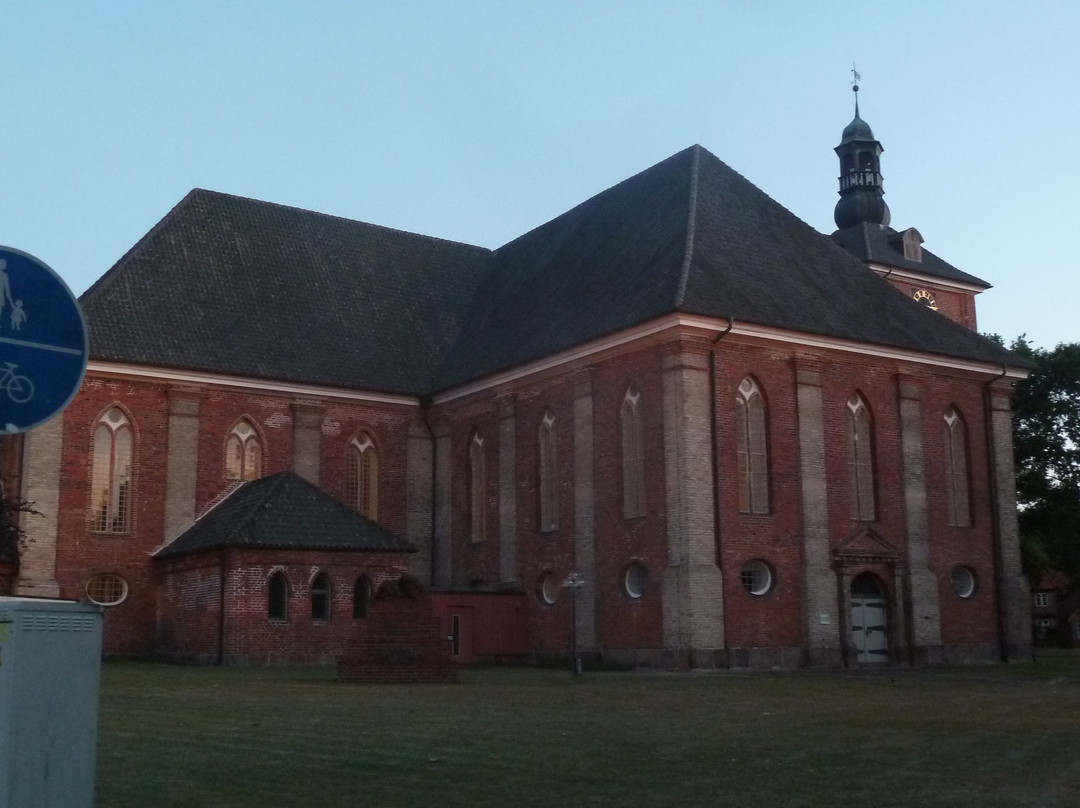 Christkirche Rendsburg-伦茨堡必去景点