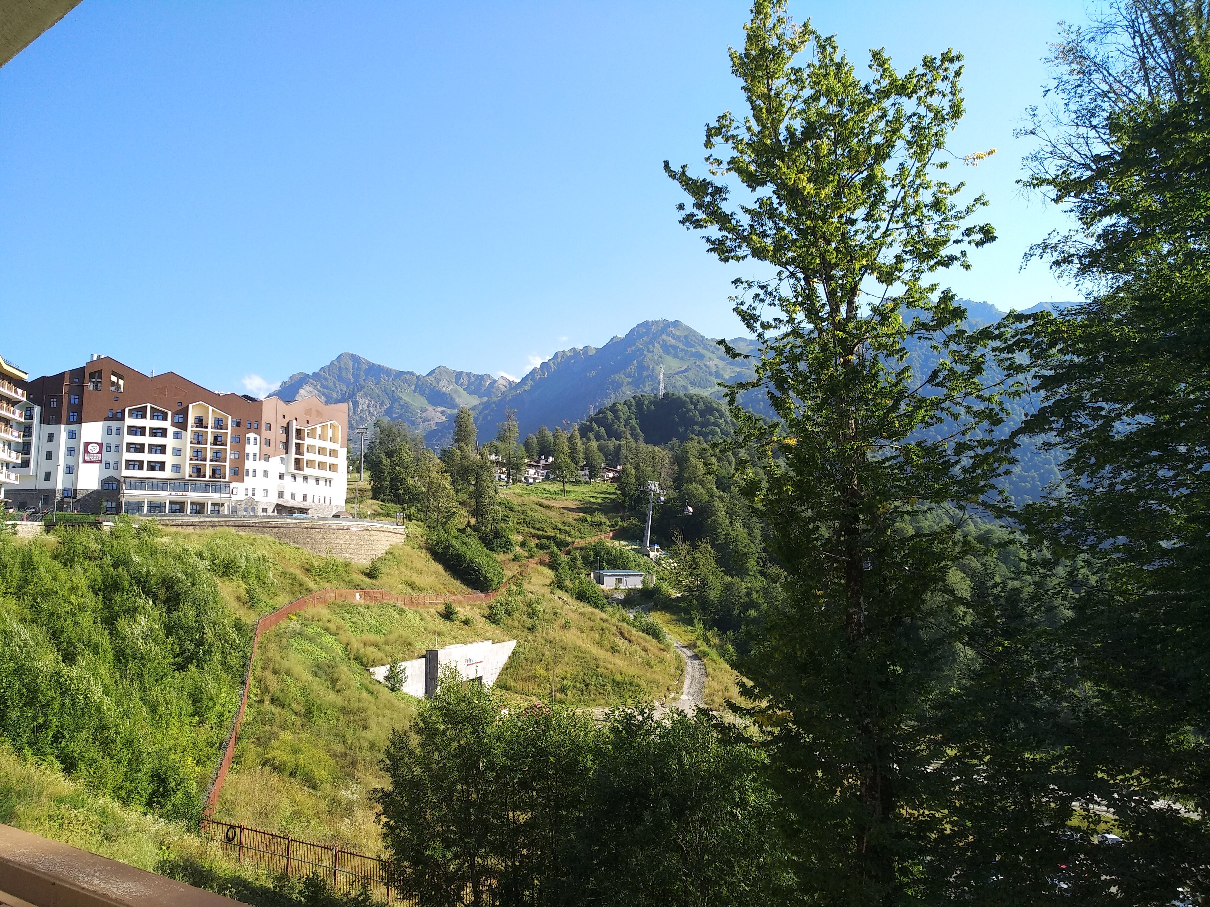 Rosa Village-酒店景观