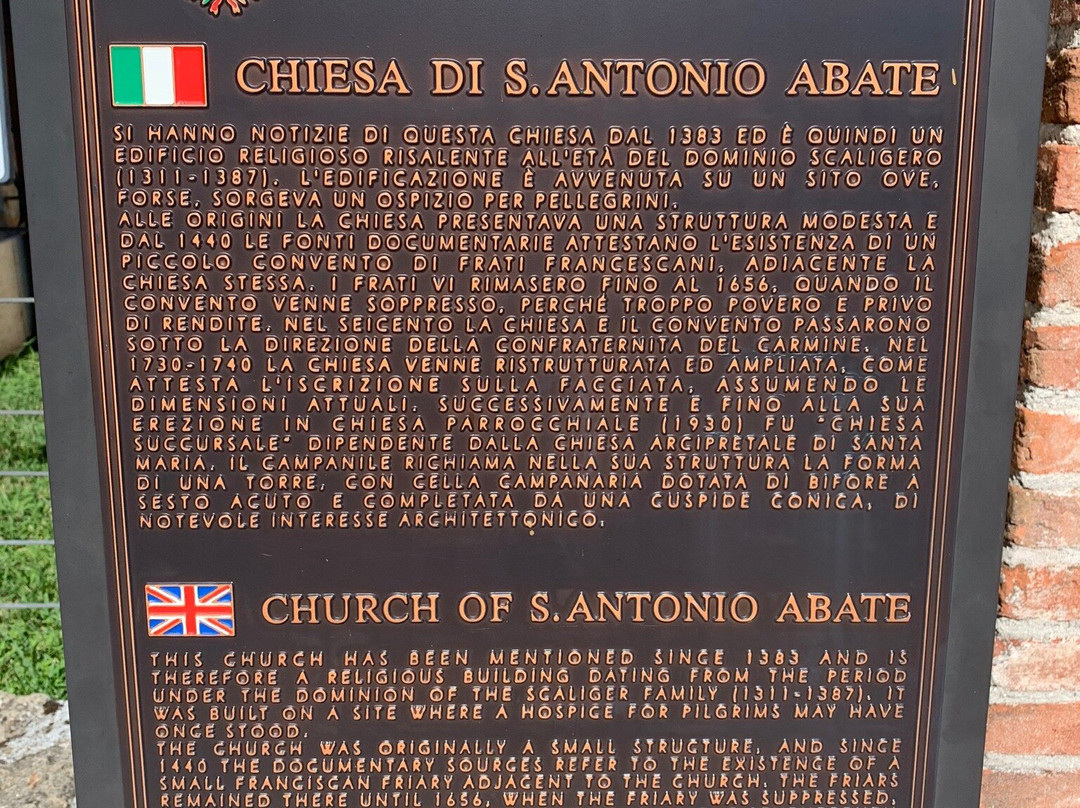 Parrocchia di Sant'Antonio Abate in Marostica景点图片