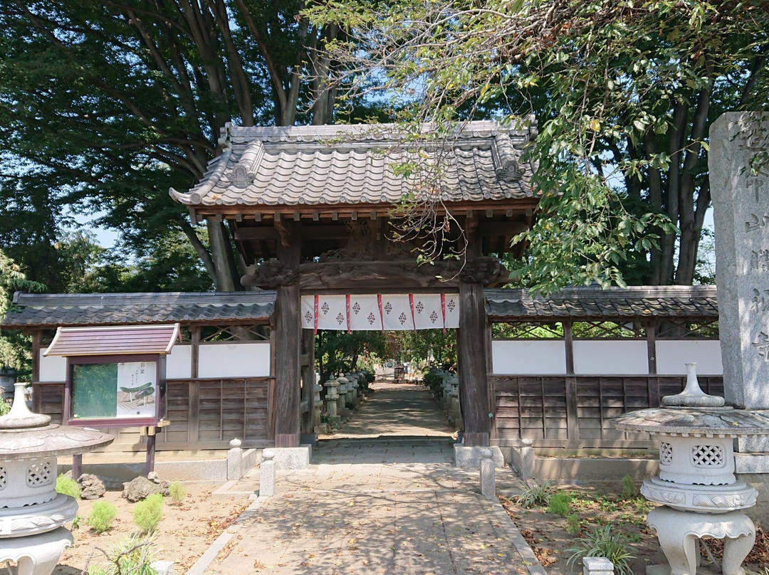 Shofukuji-Temple-深谷市必去景点