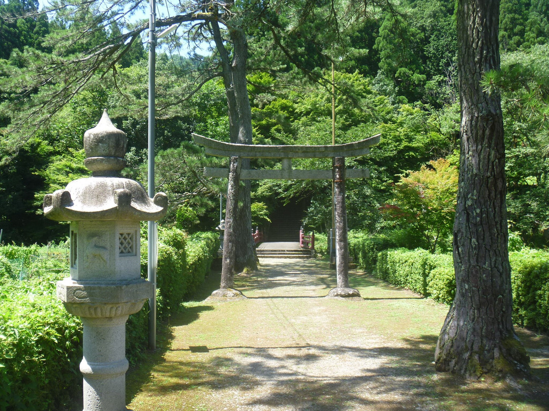 Wakasa Shrine景点图片