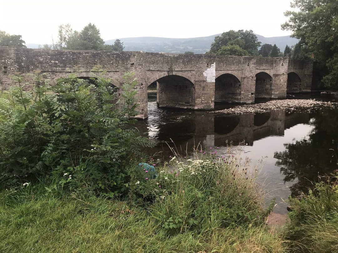 Crickhowell Bridge-Crickhowell必去景点