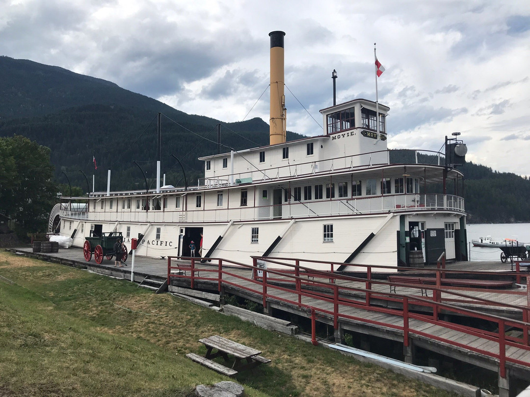The SS Moyie National Historic Site景点图片