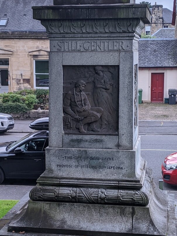 Statue of Robert Burns-斯特灵必去景点