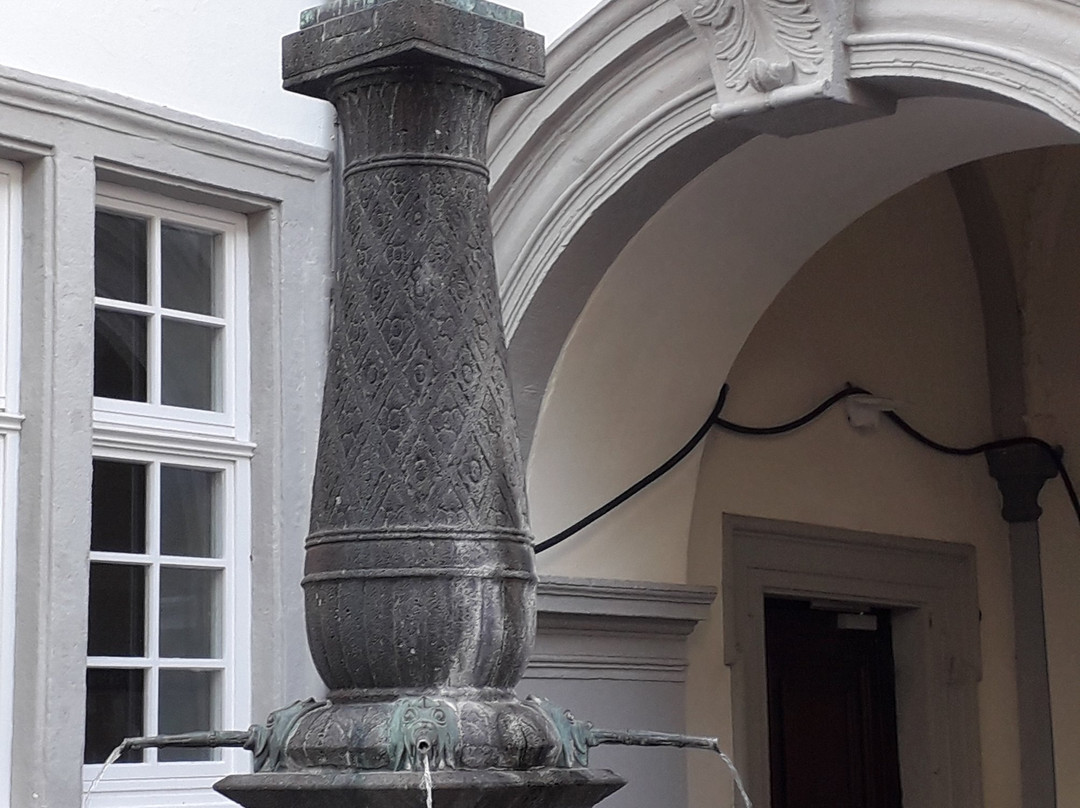 Schangelbrunnen-科布伦茨必去景点