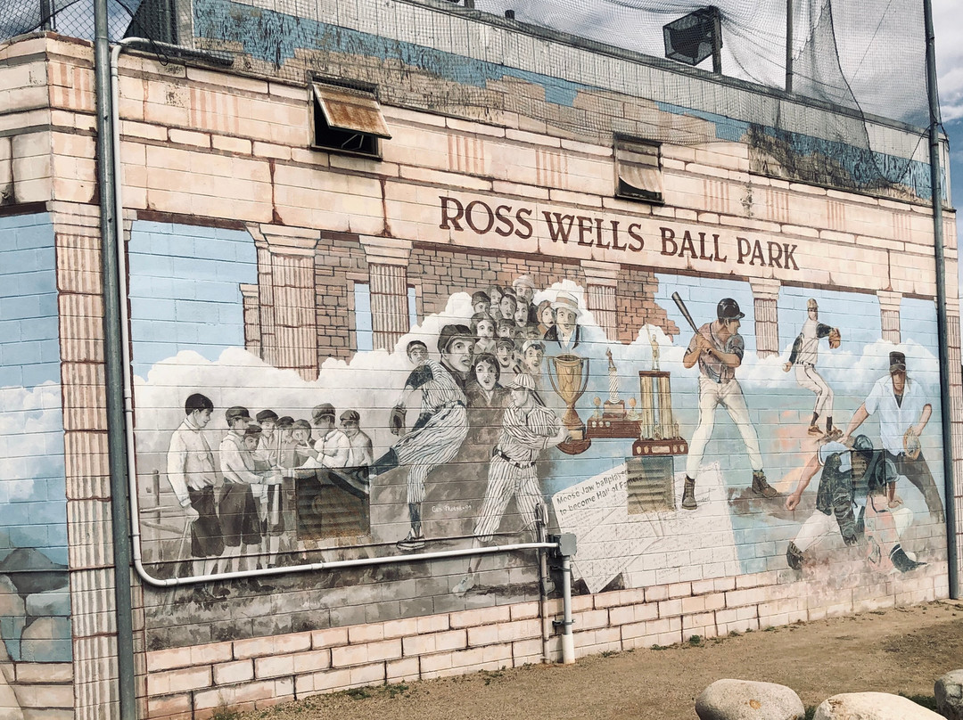 Murals of Moose Jaw-穆斯乔必去景点