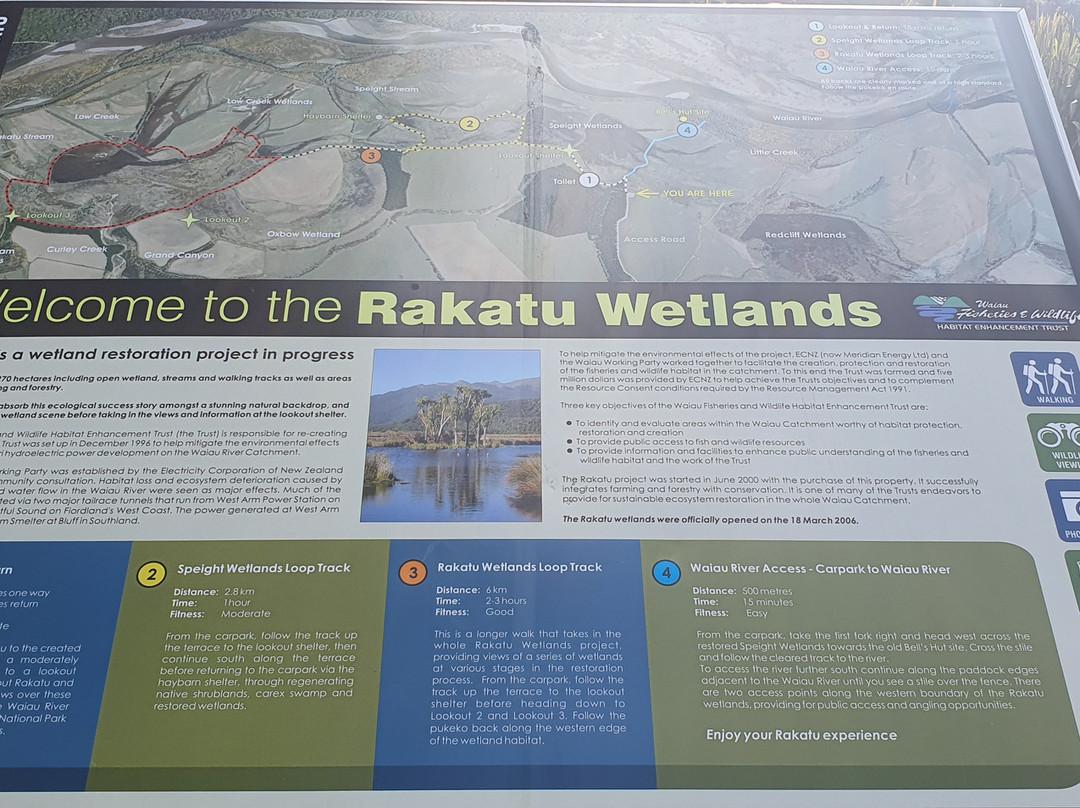 Rakatu Wetlands景点图片