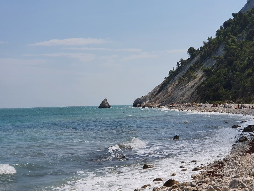 Spiaggia della Vela-Portonovo必去景点