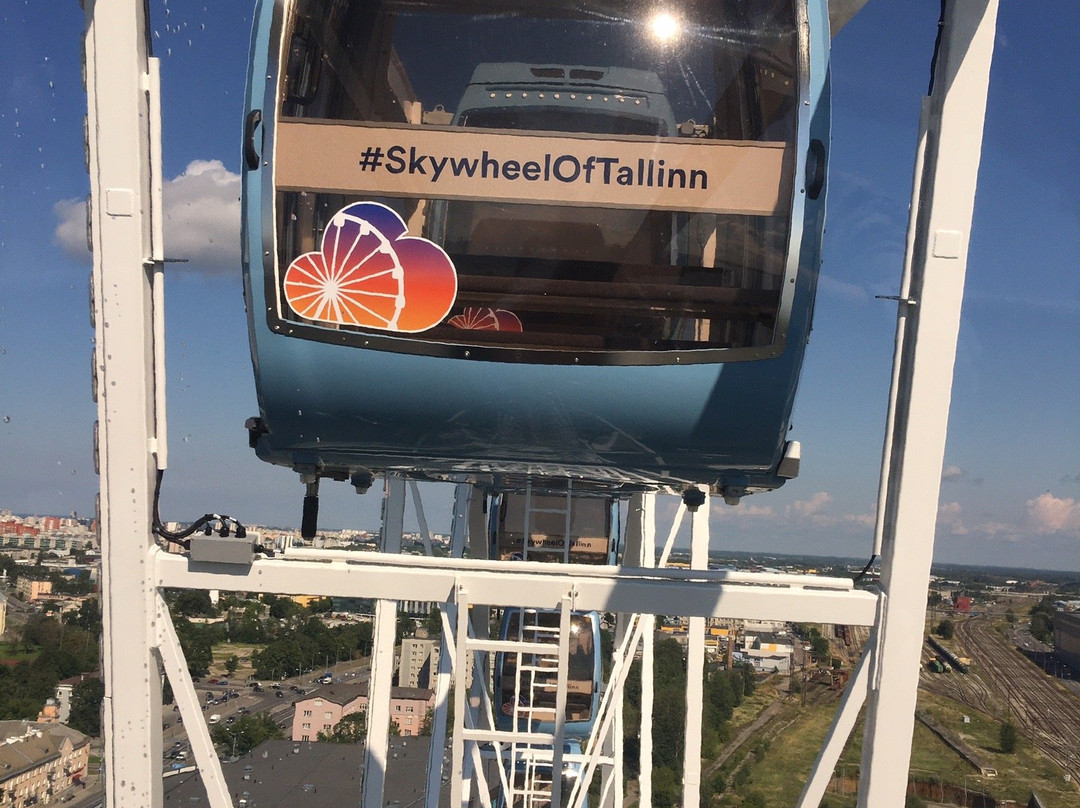 Skywheel Of Tallinn-塔林必去景点