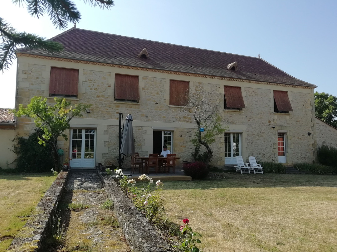 Naussannes酒店住宿-Le Manoir la Borie Neuve - Chambres d'Hôtes
