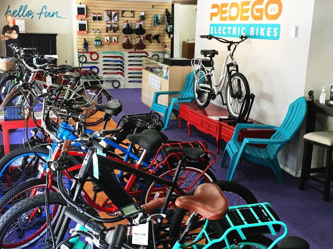 Pedego Little Rock-小石城必去景点