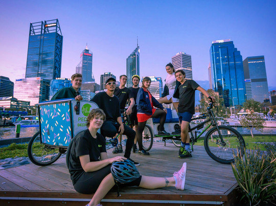 Peddle Perth-珀斯必去景点