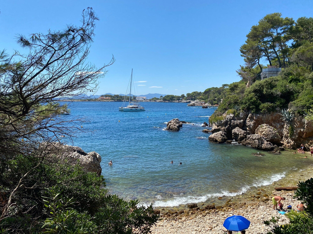 Plage de la Baie des Milliardaires-安提贝必去景点