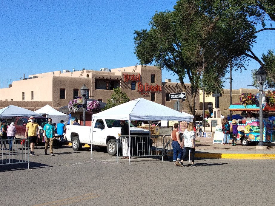 Taos Farmers's Market-道师城必去景点