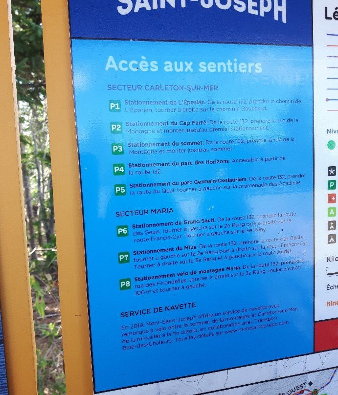 Parc Régional Du Mont Saint-Joseph-Carleton-sur-Mer必去景点