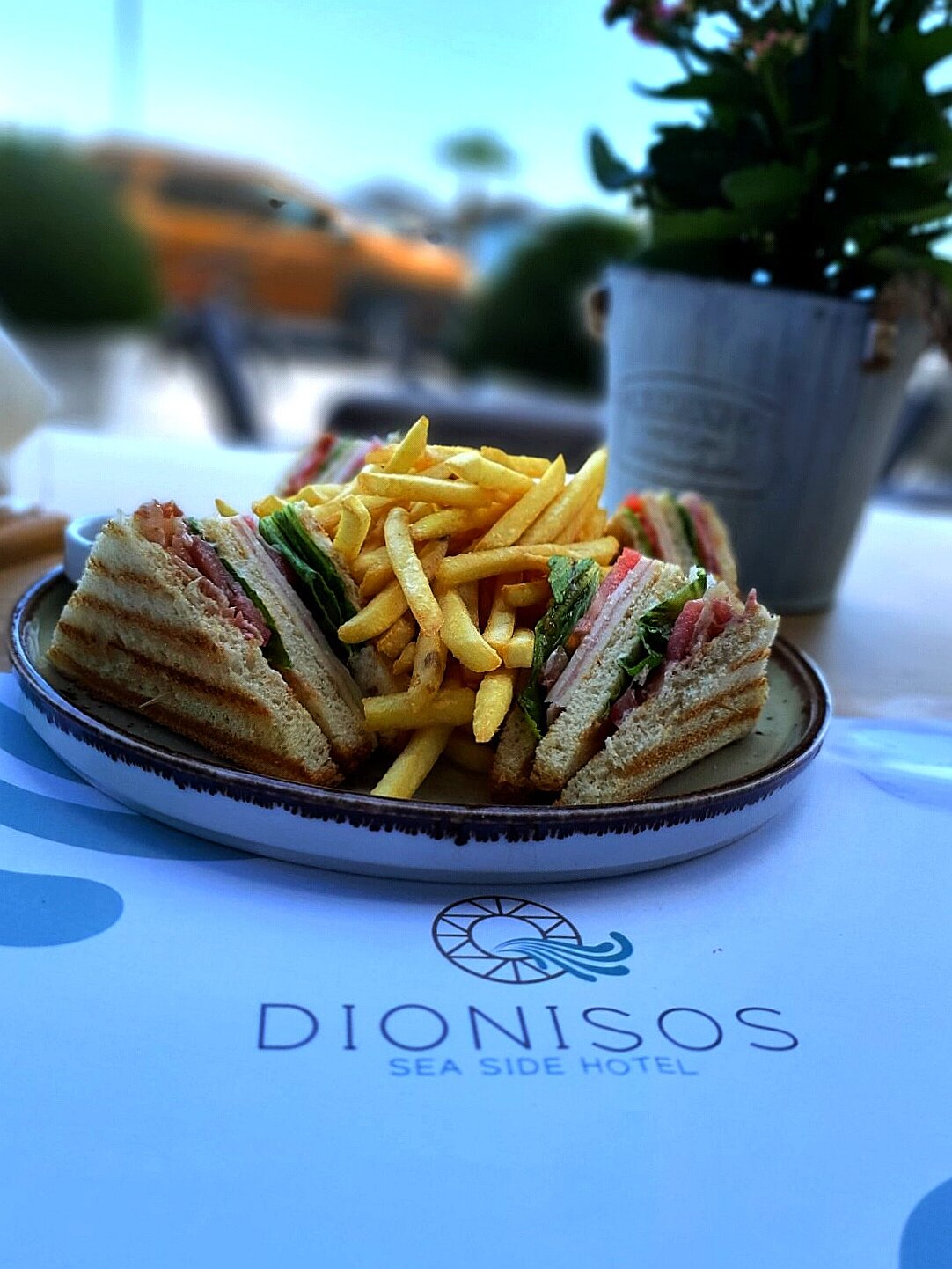 Hotel Dionisos-餐饮
