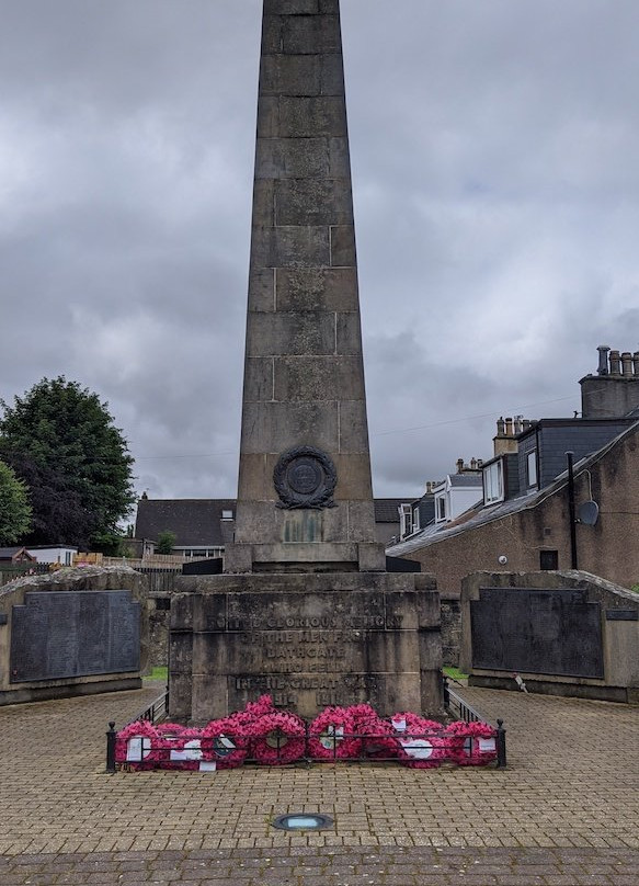 Bathgate War Memorial-Bathgate必去景点