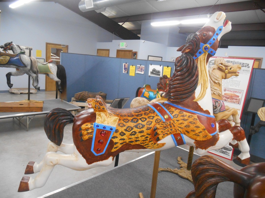 C.W. Parker Carousel Museum-Leavenworth必去景点