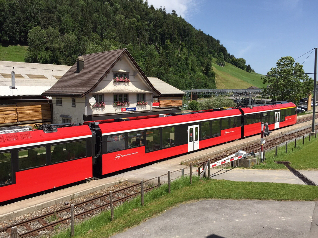 Appenzeller Bahnen-Herisau必去景点