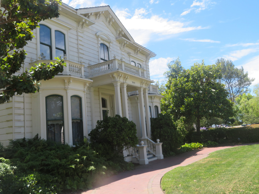 The Rengstorff House-山景城必去景点