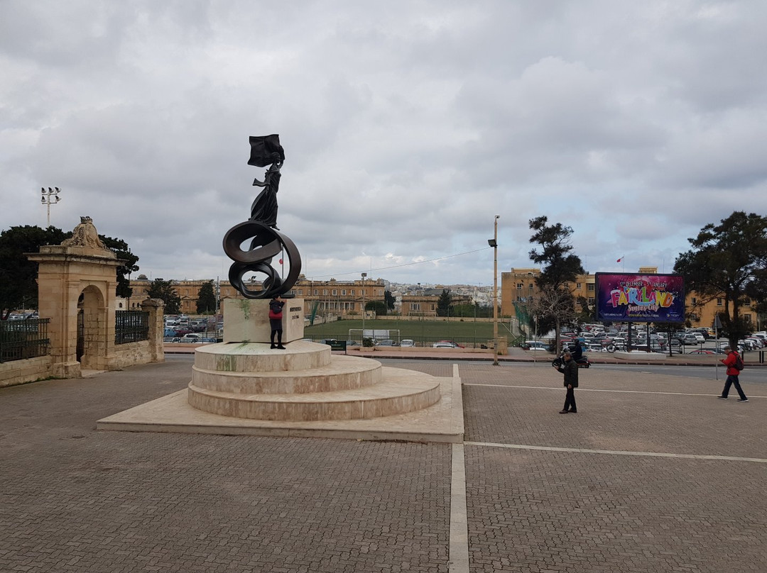 Independence Monument-瓦莱塔必去景点