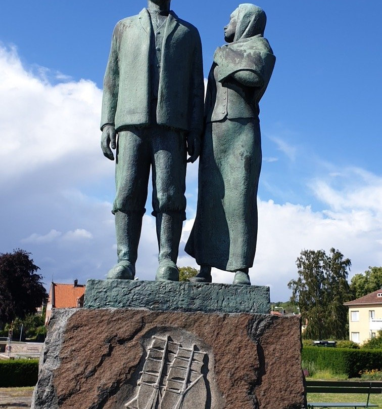Emigrant Monument-Karlshamn必去景点
