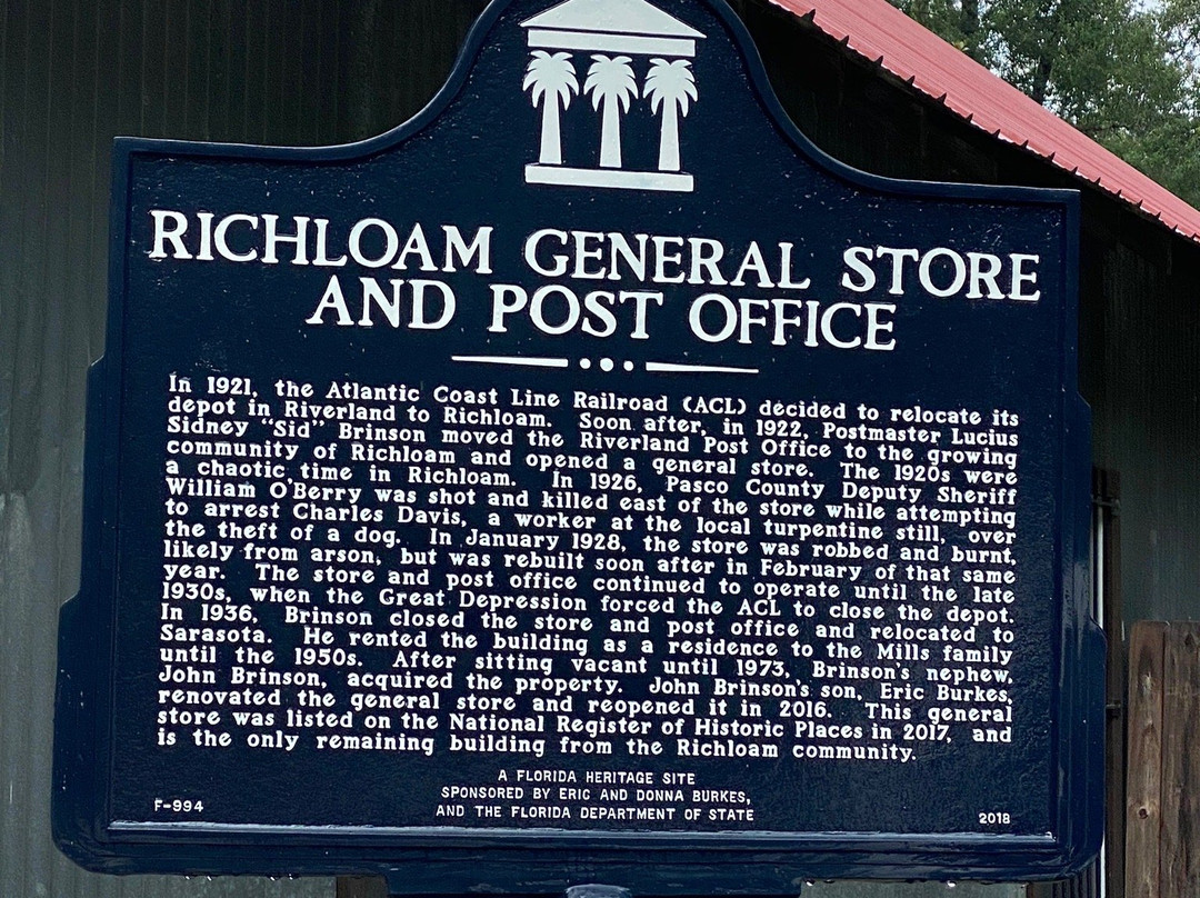 Richloam General Store-Webster必去景点