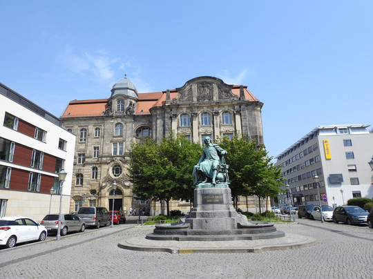 Guericke Denkmal-马格德堡必去景点