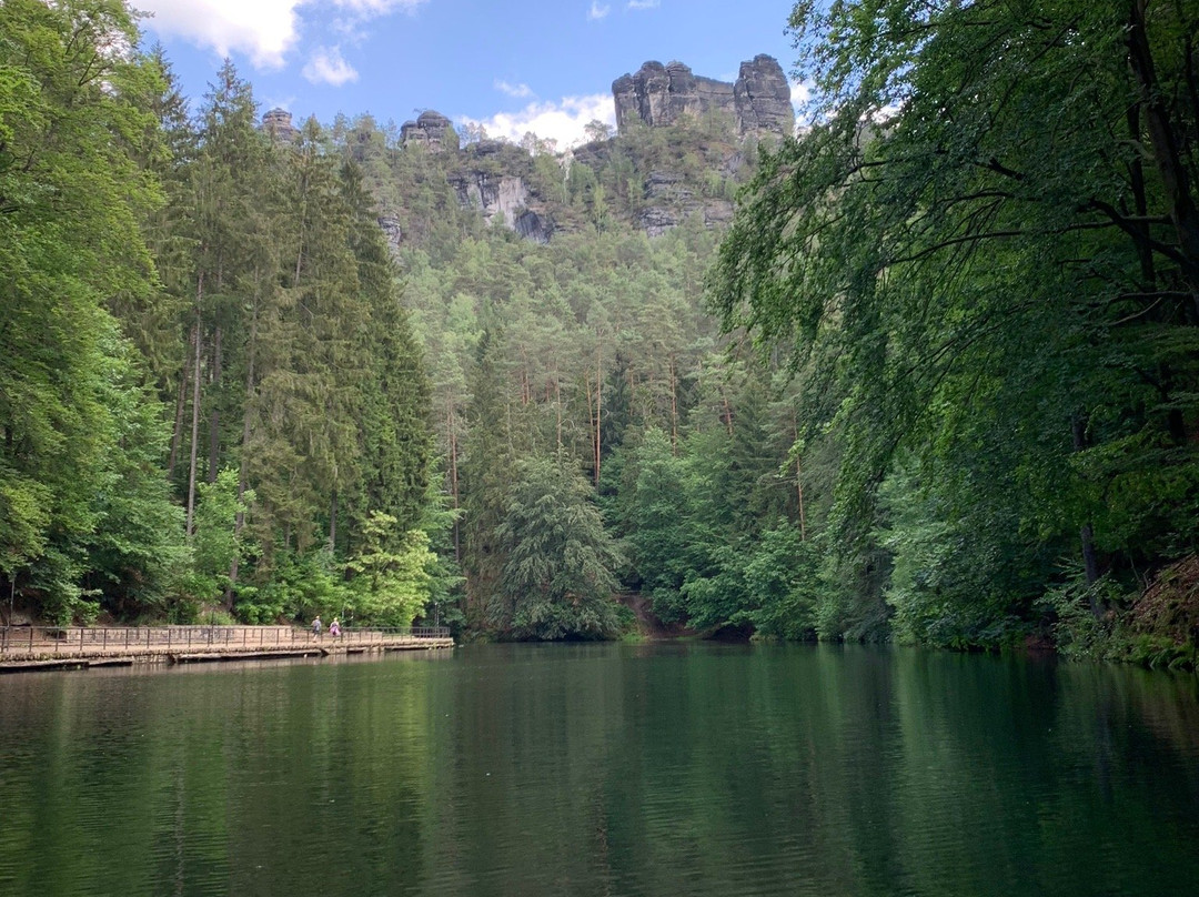 Amselsee-Rathen必去景点