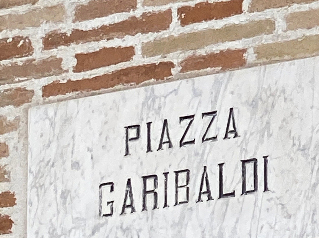 Piazza Garibaldi di Senigallia-塞尼加利亚必去景点