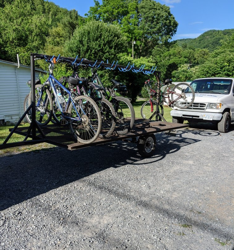 Creeper Trail Bike Rental-Damascus必去景点