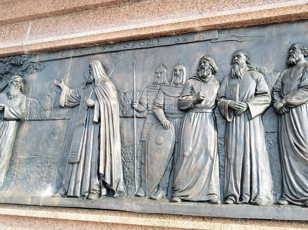 Monument to Prince Grigoriy Zasekin-萨马拉必去景点