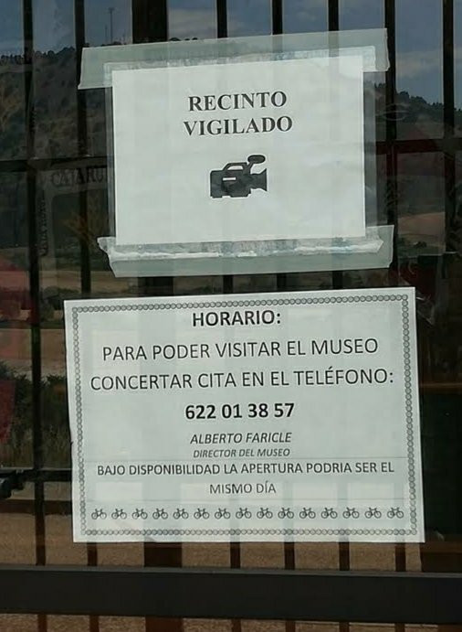 Museo del ciclismo La historica-Abejar必去景点