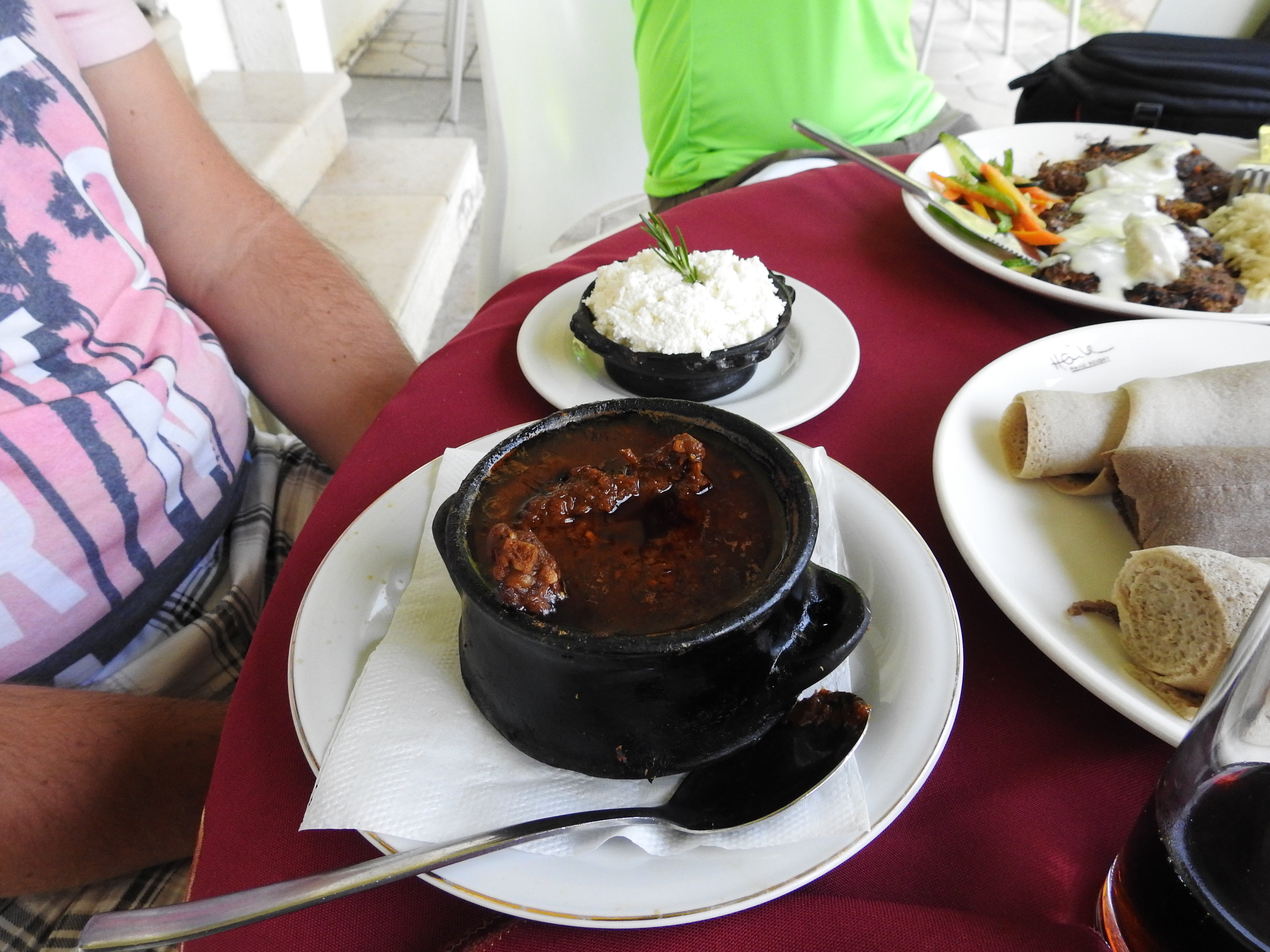 Haile Resort - Batu - Ziway-餐饮