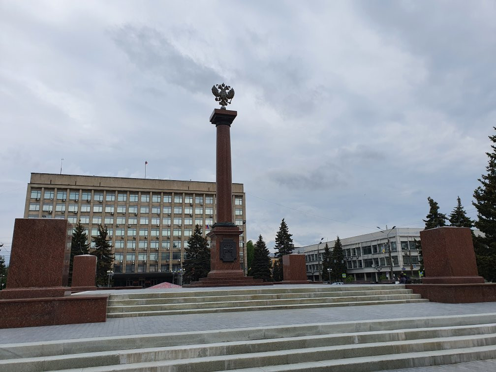 City of Military Glory Stela景点图片