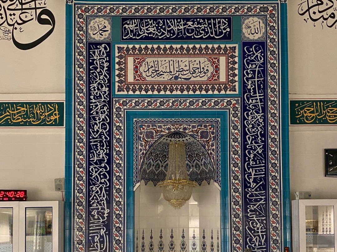 Hezreti Osman Mosque-阿什哈巴德必去景点