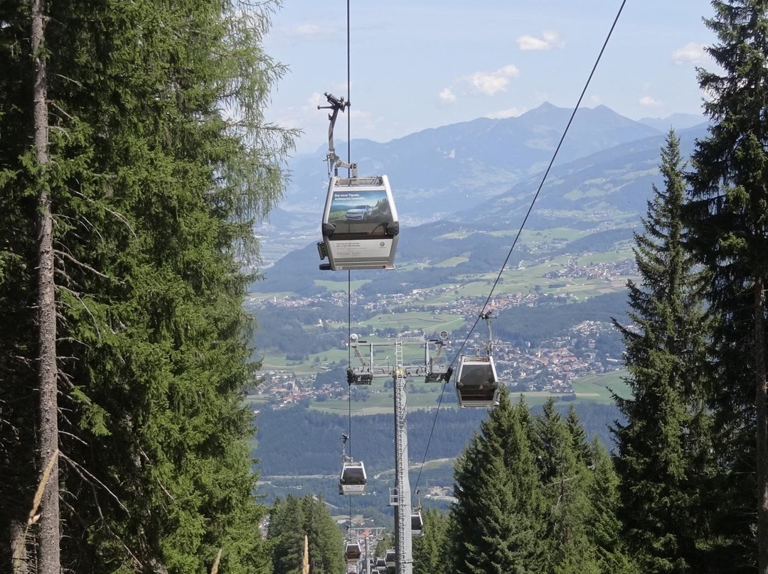 Muttereralmpark-茵斯布鲁克必去景点