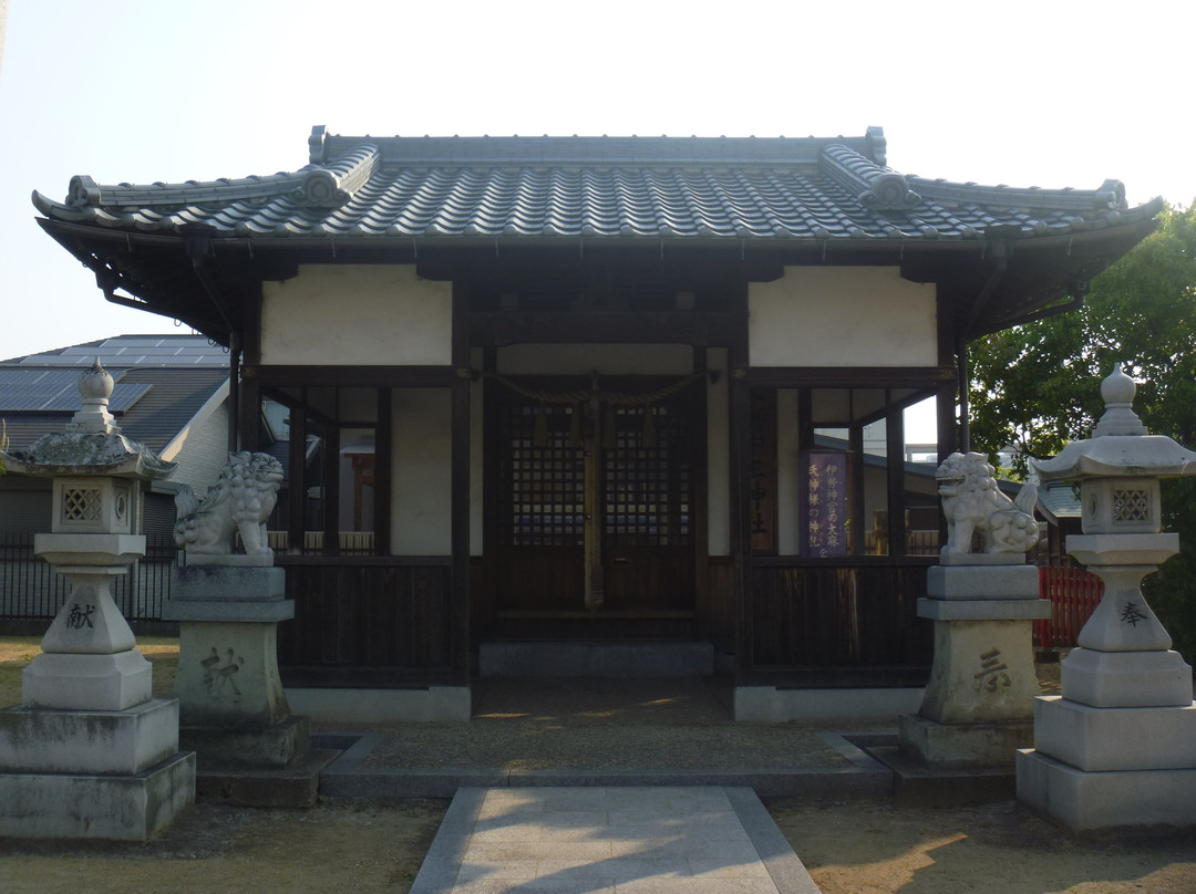 Amenominakanushi Shrine景点图片