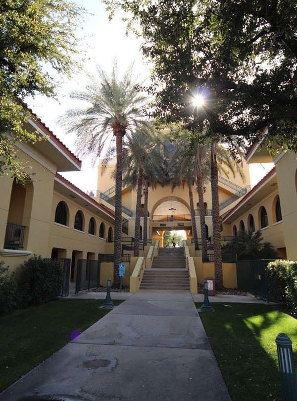 Civic Center Park-棕榈沙漠必去景点