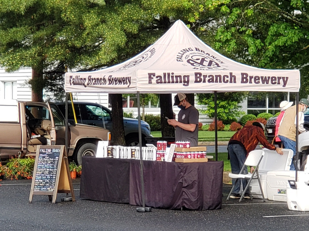 Falling Branch Brewery-Street必去景点