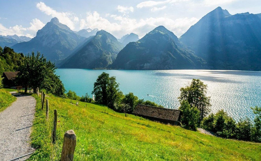The Swiss Path-Seelisberg必去景点