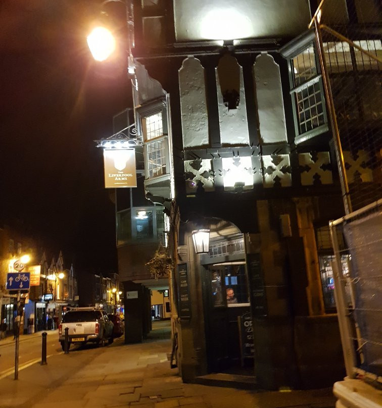The Liverpool Arms Pub
