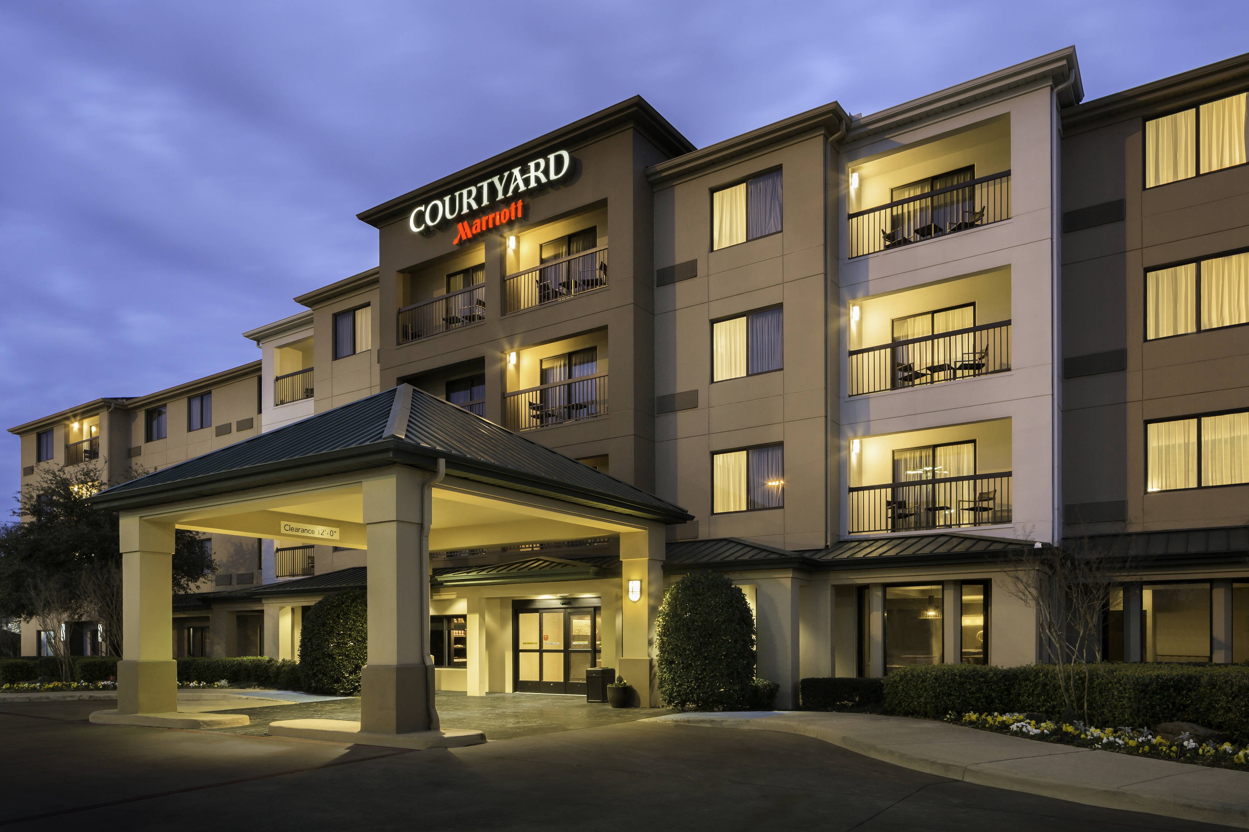Courtyard by Marriott Dallas Mesquite-官方